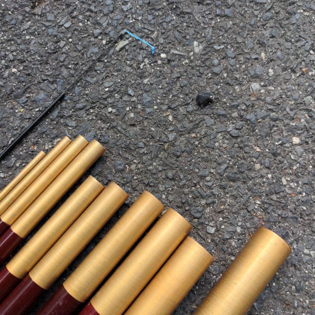 釣り竿　SHIMANO　小継振出し竿　5.4m 天秤18 (⁠✿⁠^⁠‿⁠^⁠)