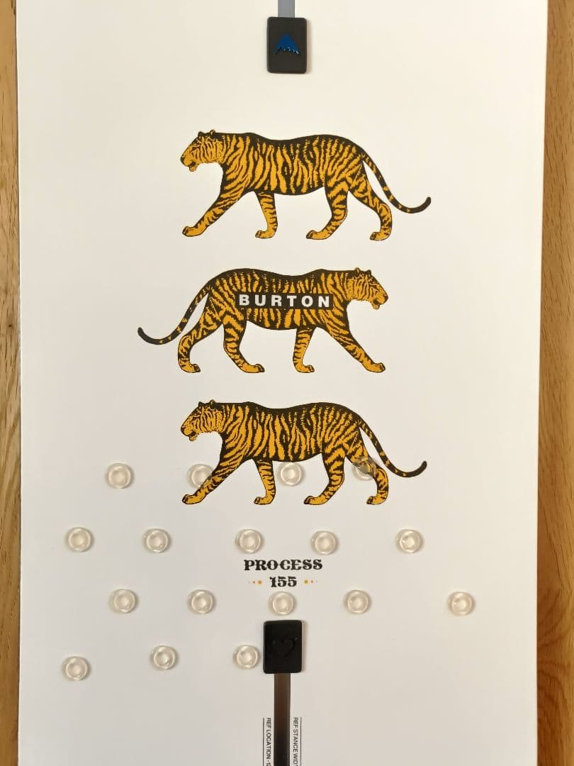 Burton Process 155 スノーボード　2024-2025最新モデル