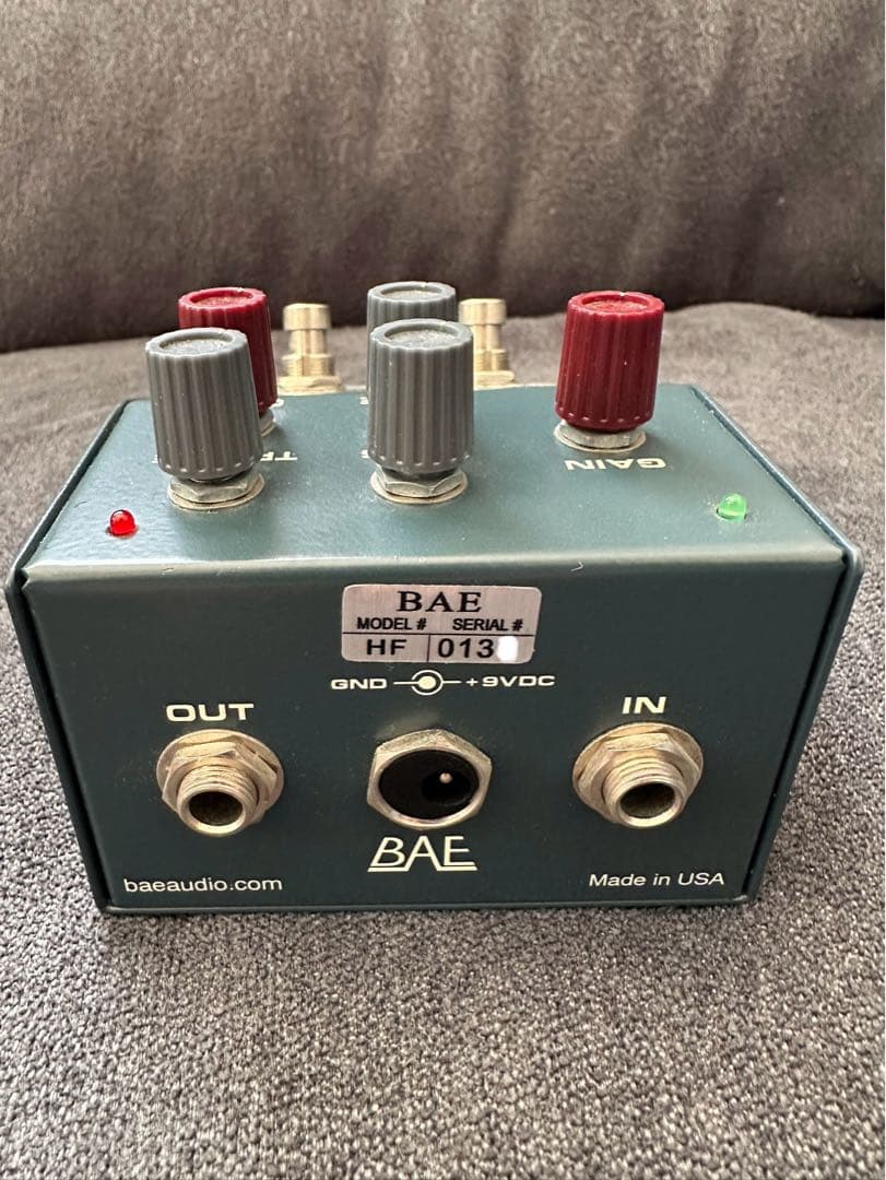 BAE Audio HOT FUZZ ファズ