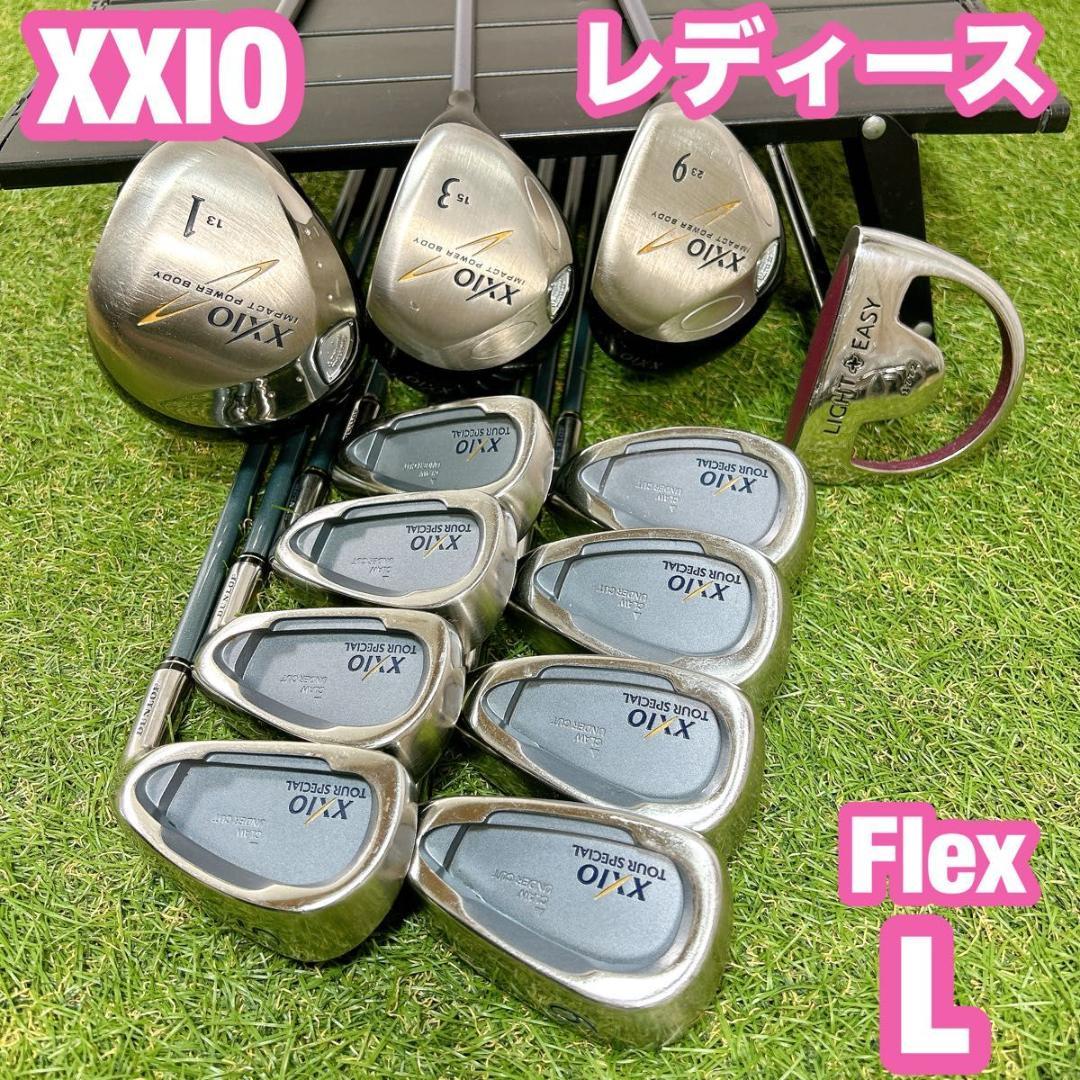 12本 XXIO ゼクシオ　ゴルフ クラブセット レディース 女性　初心者