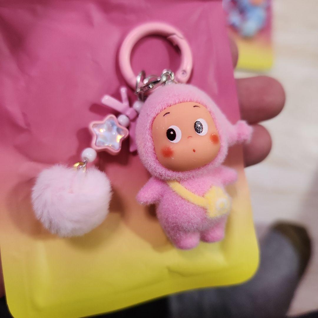 キャラクターキーホルダー7個セット