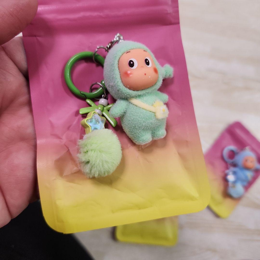 キャラクターキーホルダー7個セット