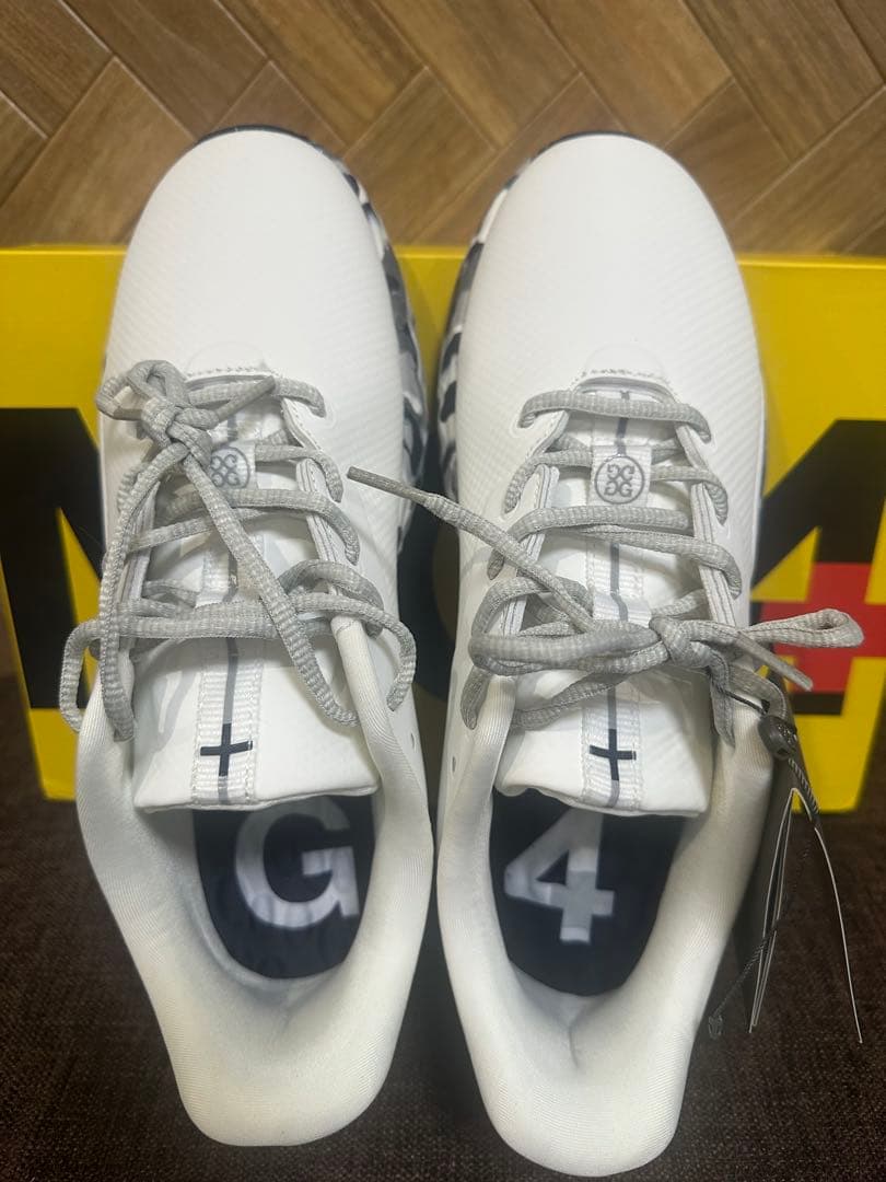 G/FOREメンズシューズMG4+ 迷彩ホワイト　26㎝