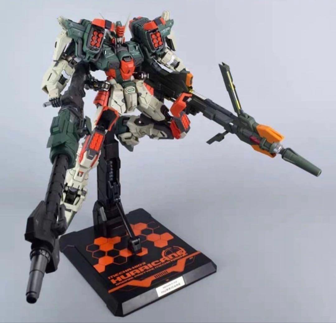 l build 1/72 バスターガンダム