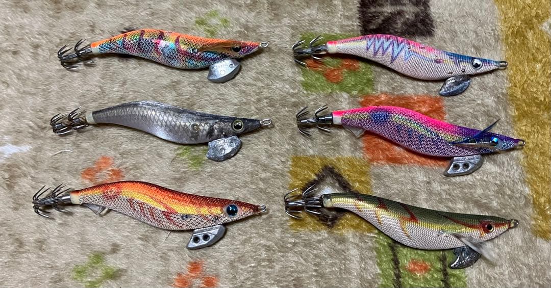 ヤマシタ　YAMASHITA エギ王シリーズ　ジャンク品 45本まとめ売り