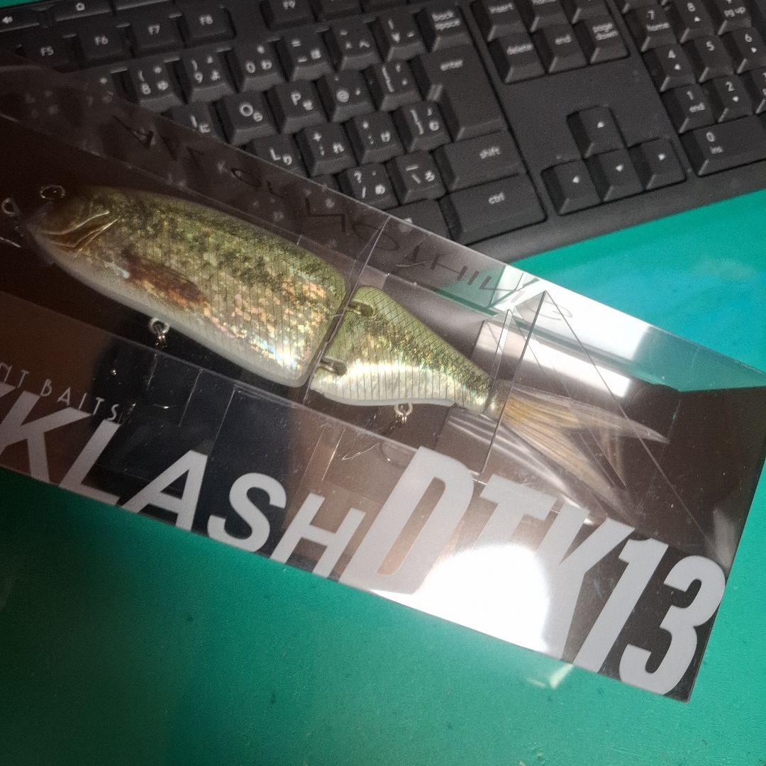 DRT　TINY KLASH DTK13 タイニークラッシュ　DRT BASS