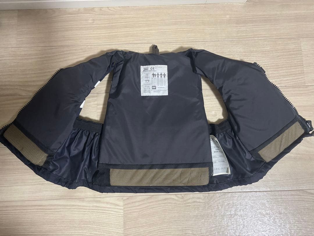 ⭐︎未使用⭐︎HELLY HANSEN ヘリーハンセン ライフジャケット XXS