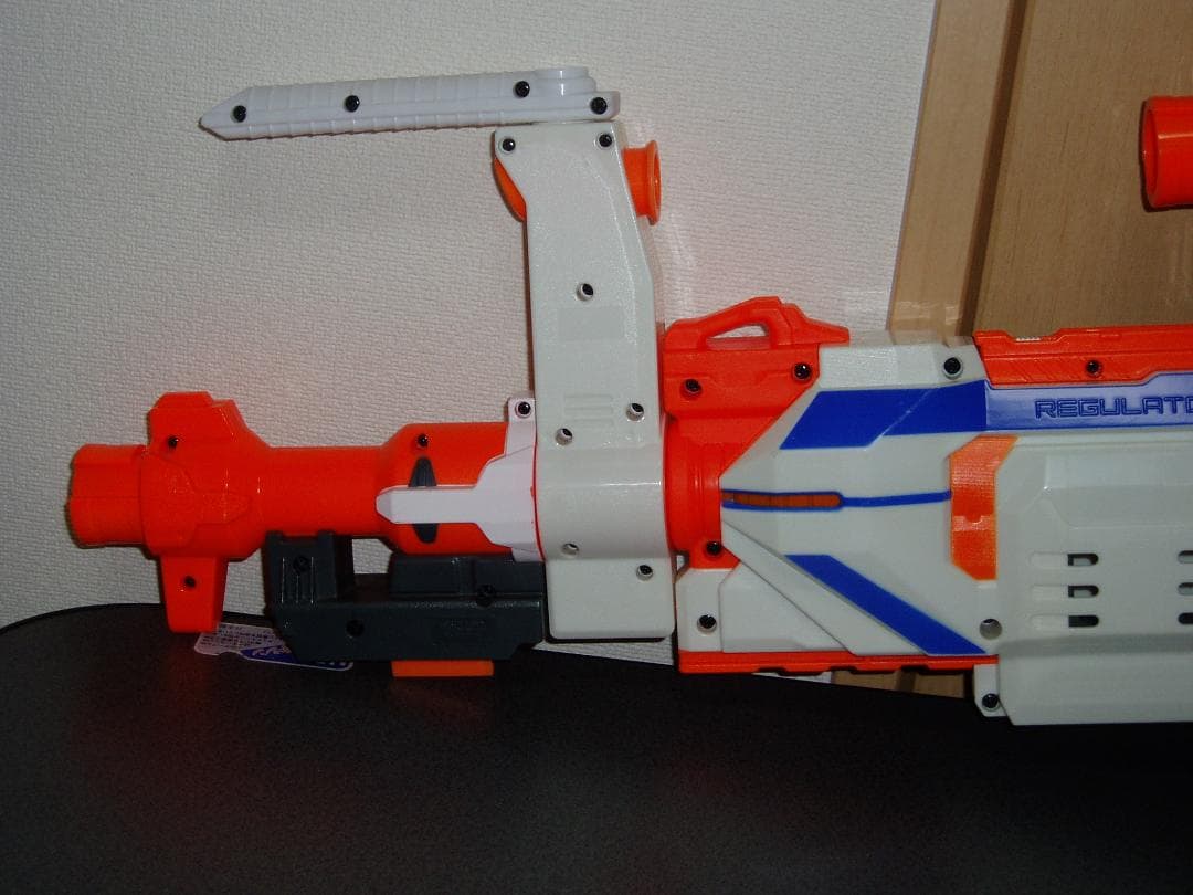 ◆ ナーフ　モジュラス　レギュレーター、ECS-10　セット　カスタムパーツ付き