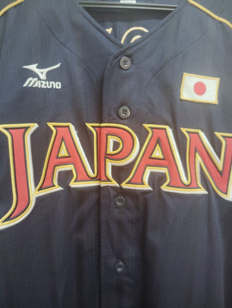 長野久義 Mizuno 日本代表 ユニフォーム CHONO 34