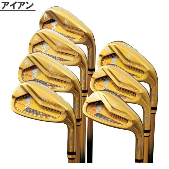 【期間限定】MUTSUMI HONMA MH488X 鳳凰 フルセット R