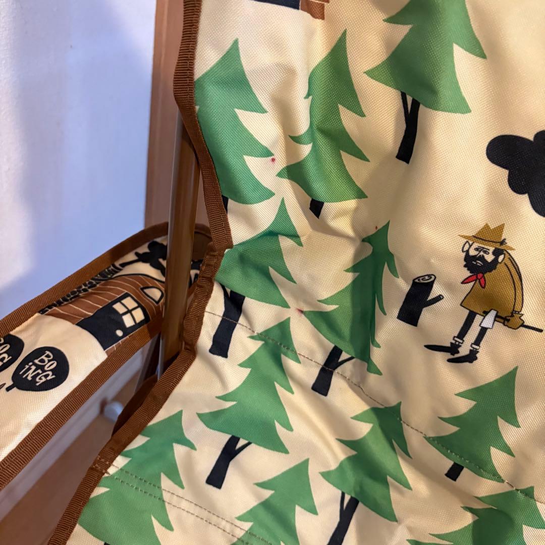 Beams × Coleman アウトドアチェア 限定品　花井祐介