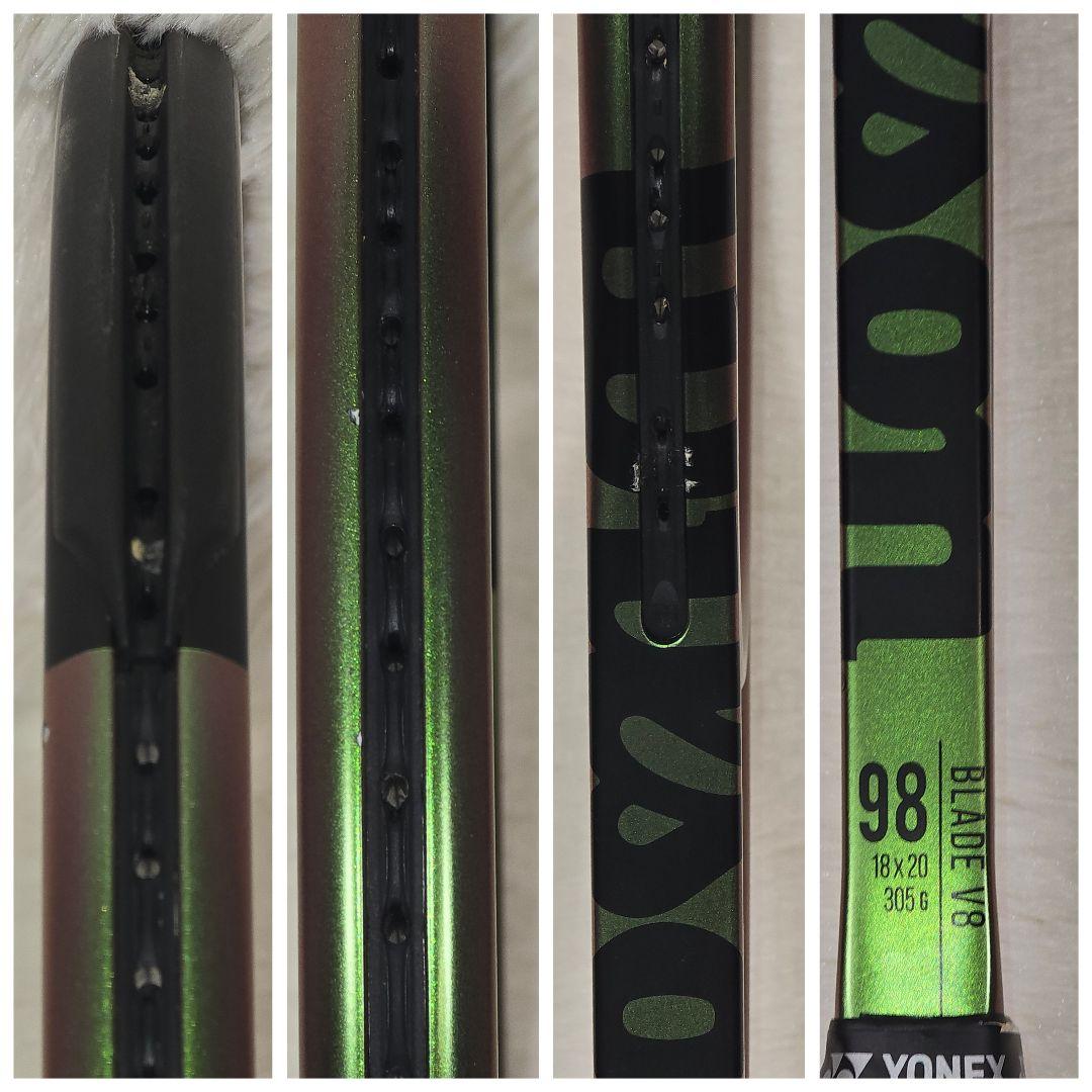 Wilson BLADE 98 V8 18×20 G3