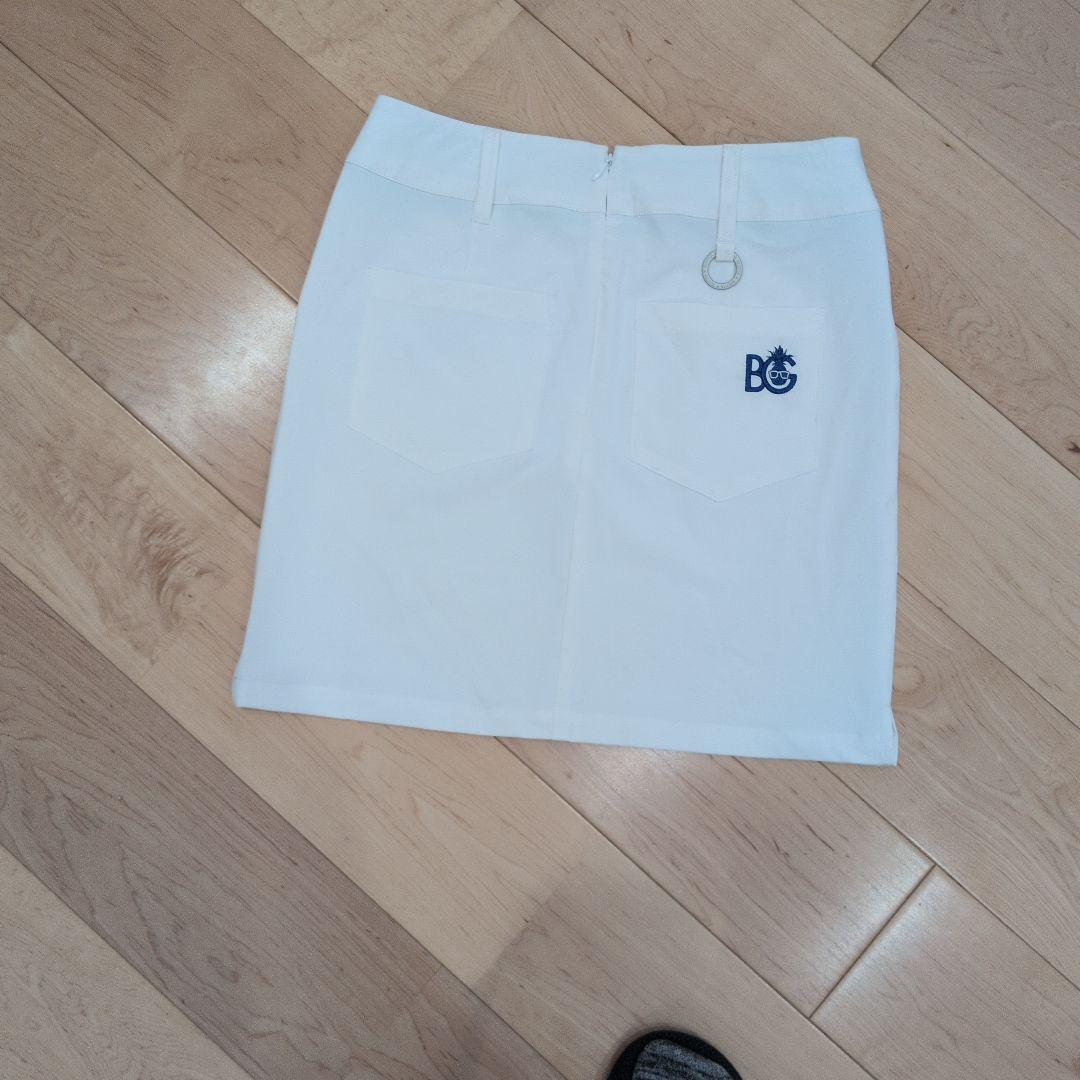美品♥BESTITA ゴルフスカート ホワイト S