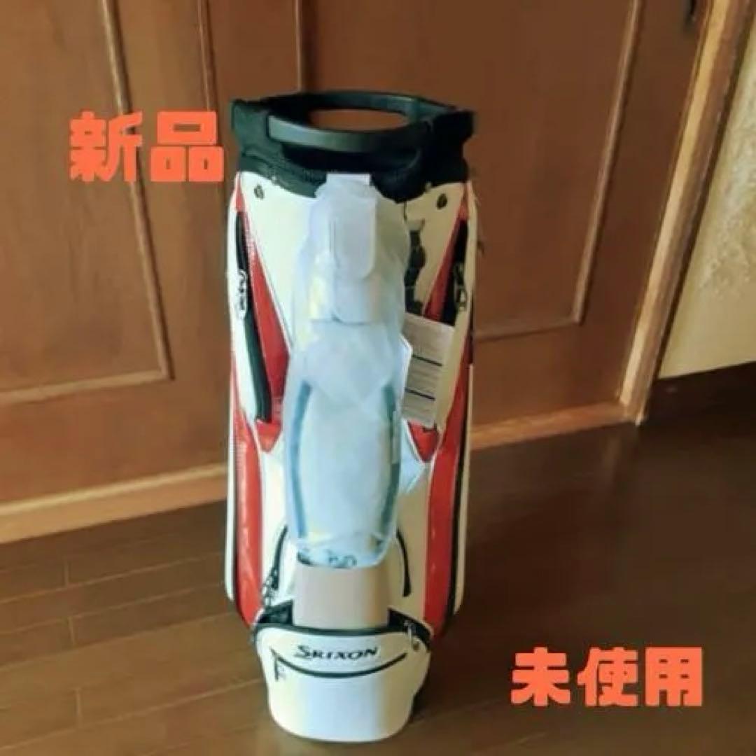 【新品】　スリクソン　キャディバッグ プロレプリカスポーツ GGC-S188
