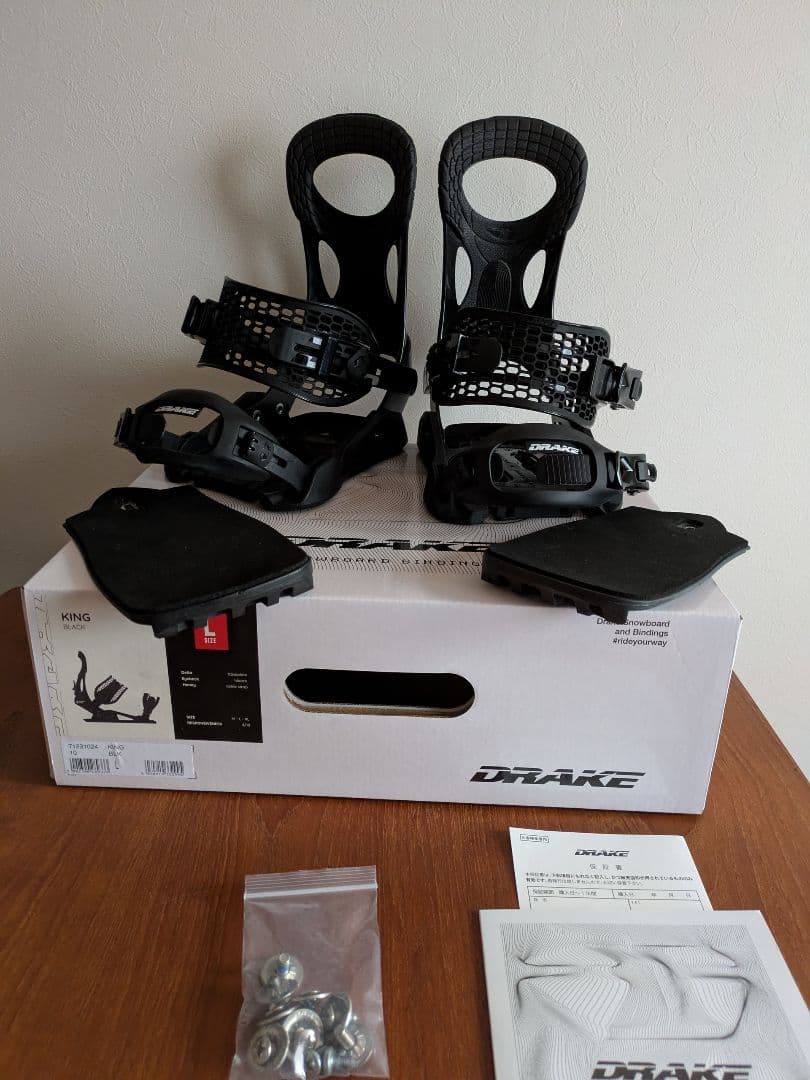 DRAKE KING Lサイズ 使用回数少