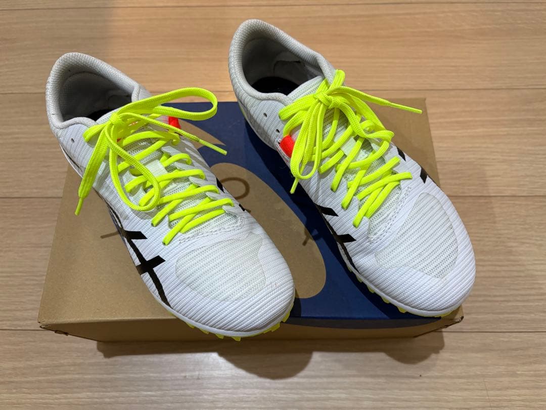 ASICS 陸上スパイク HEATFLAT12 24.5cm ヒートフラット12