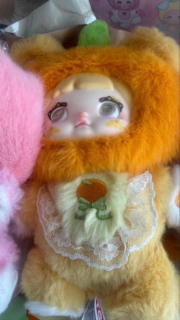 TOPTOY Nommi おもしろフルーツシリーズ ぬいぐるみセット6体