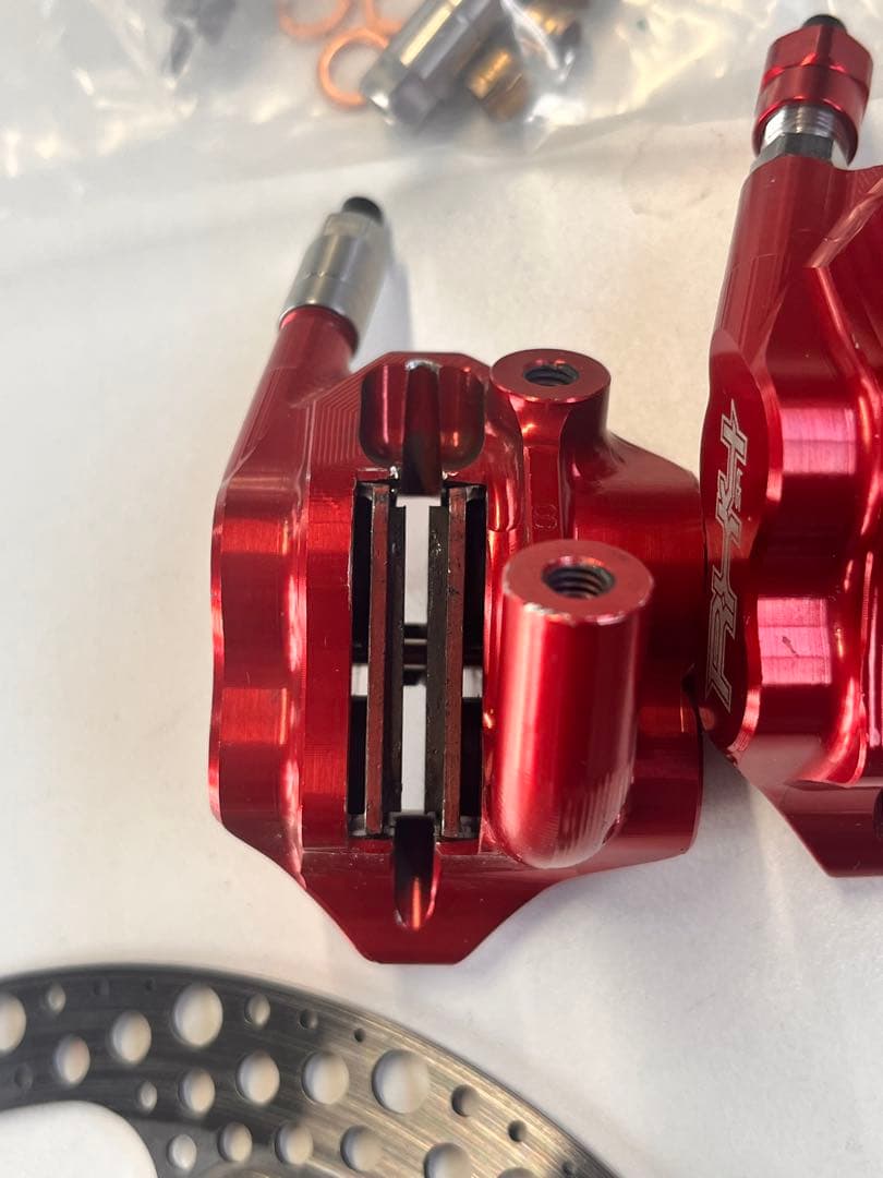 HOPE RX4 SRAM レッド ディスクブレーキセット