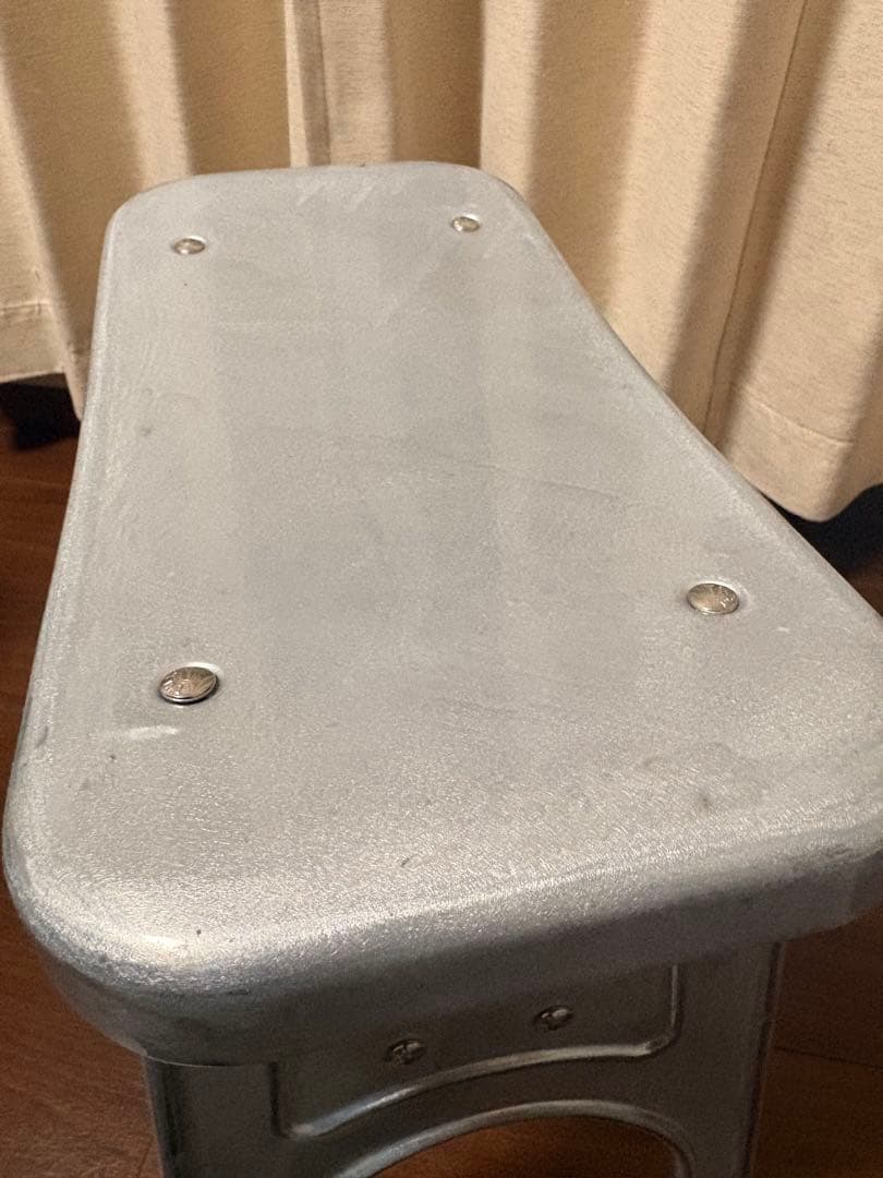 DULTON KITCHEN STOOL Galvanized 2脚　ダルトン