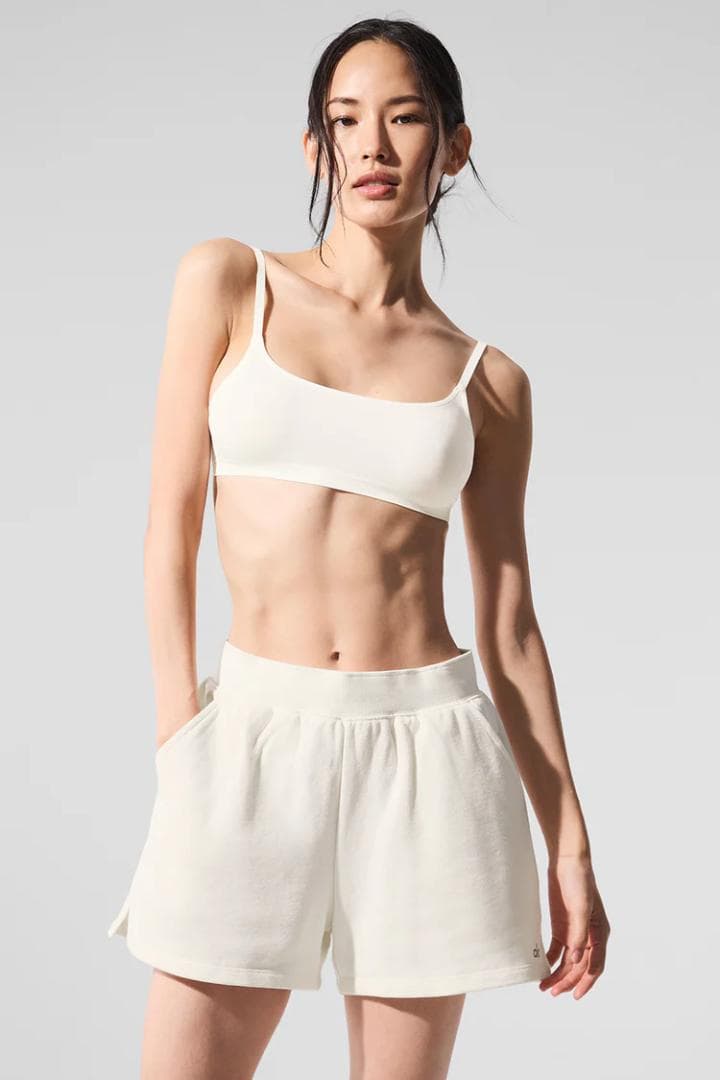 新品 アローヨガ Alo Yoga Sheer Glow Bra トップス ヨガ