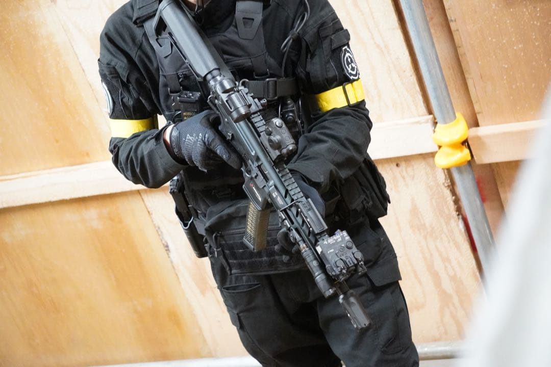 ポーチ付き Slickタイプ プレートキャリア セット