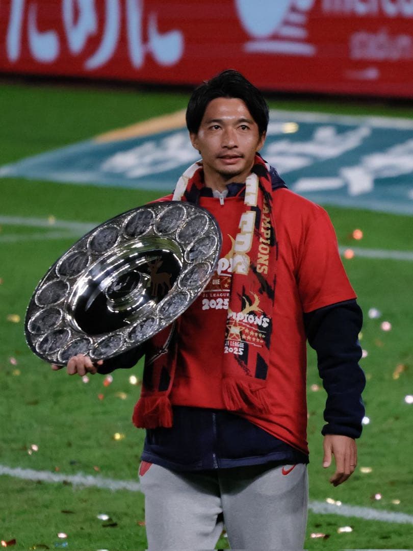 鹿島アントラーズ 2025 ユニフォーム 柴崎岳 ユニフォーム S
