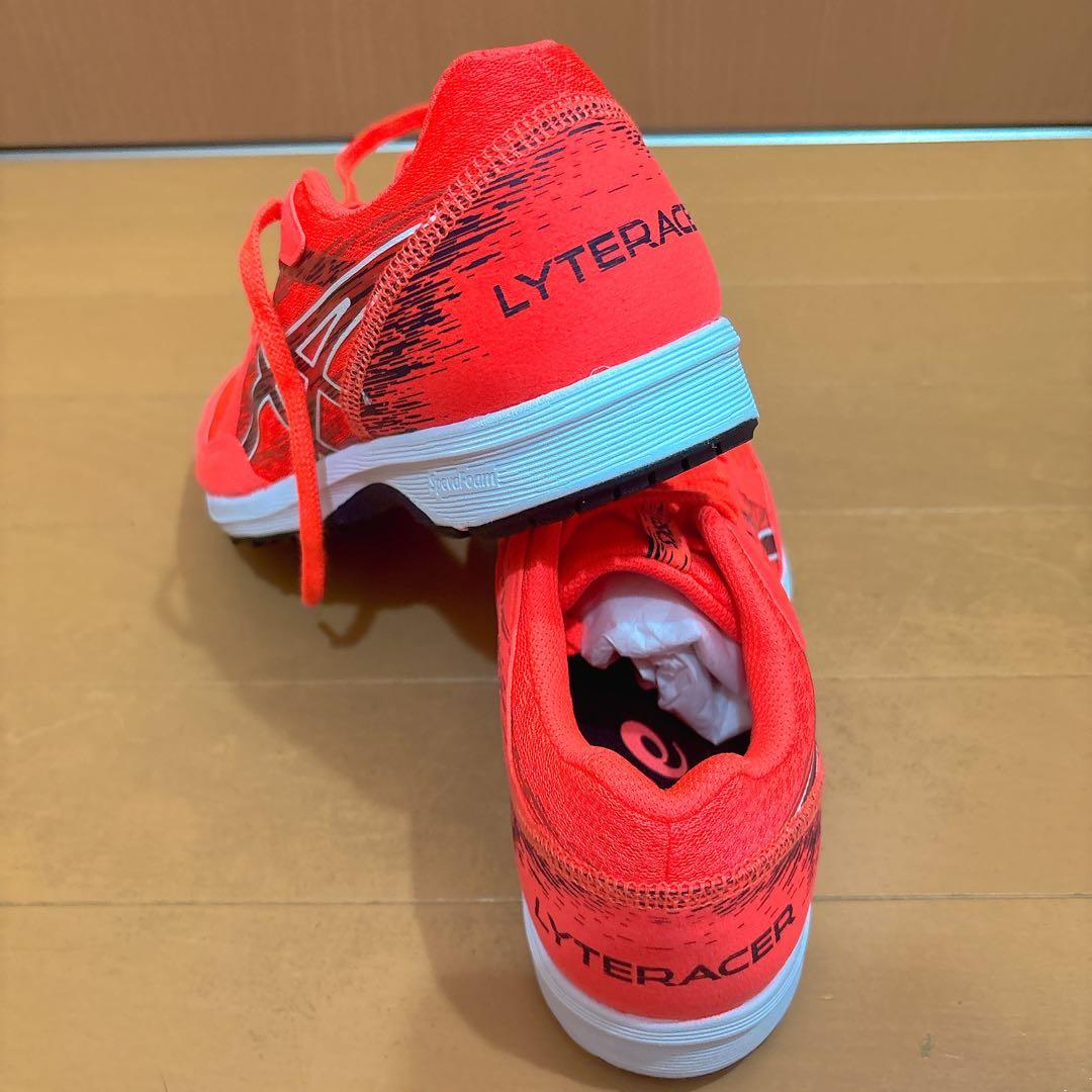 ASICS LYTERACER オレンジ 25.0cm