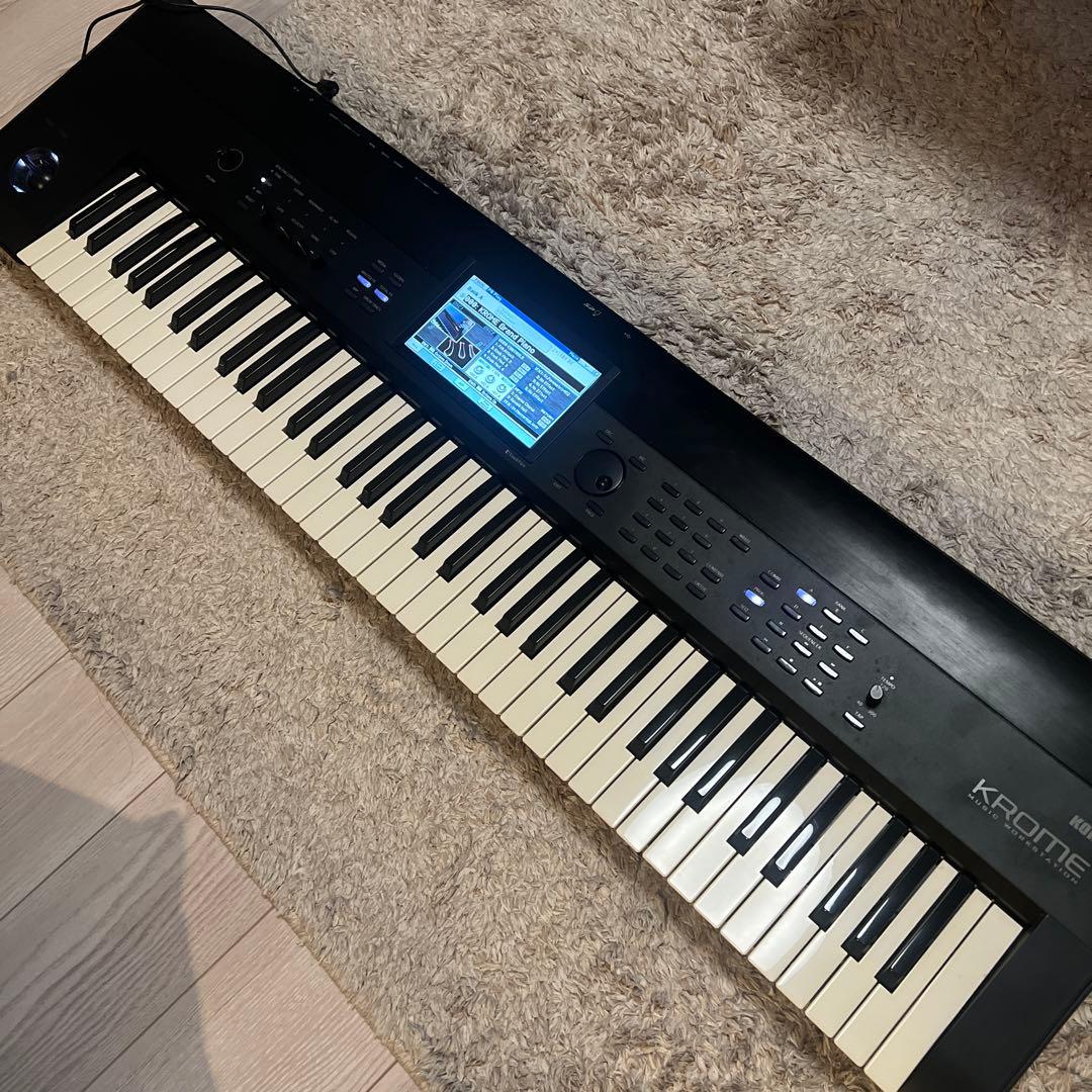 KORG KROME 73 キーボード シンセサイザー