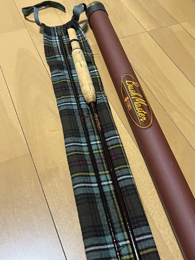 ティムコ　初代Bush Master フライロッド 6'6\" 3wt