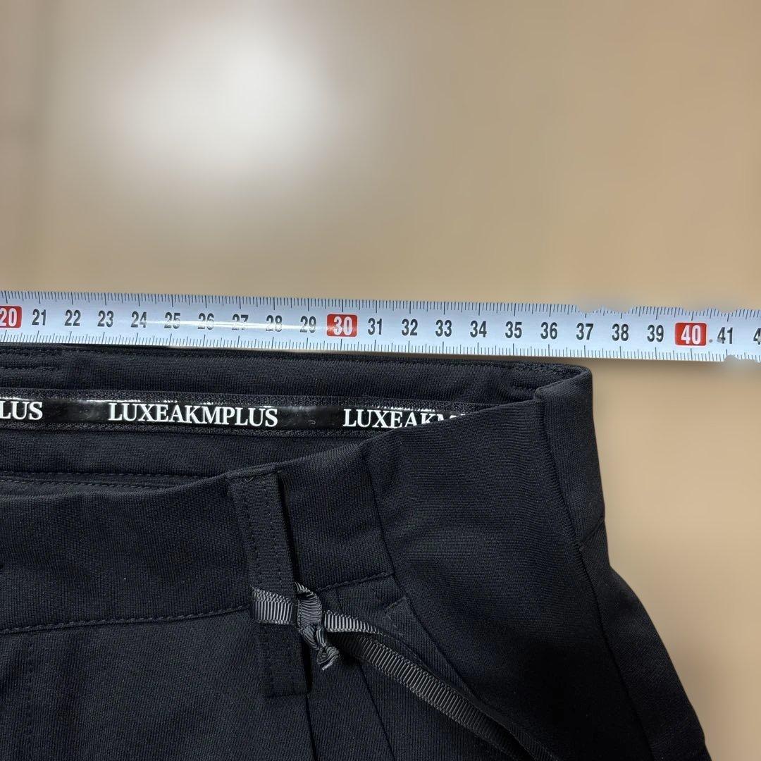 ☆新品☆LUXEAKMPLUS リュクスエーケーエムプラスブラック L