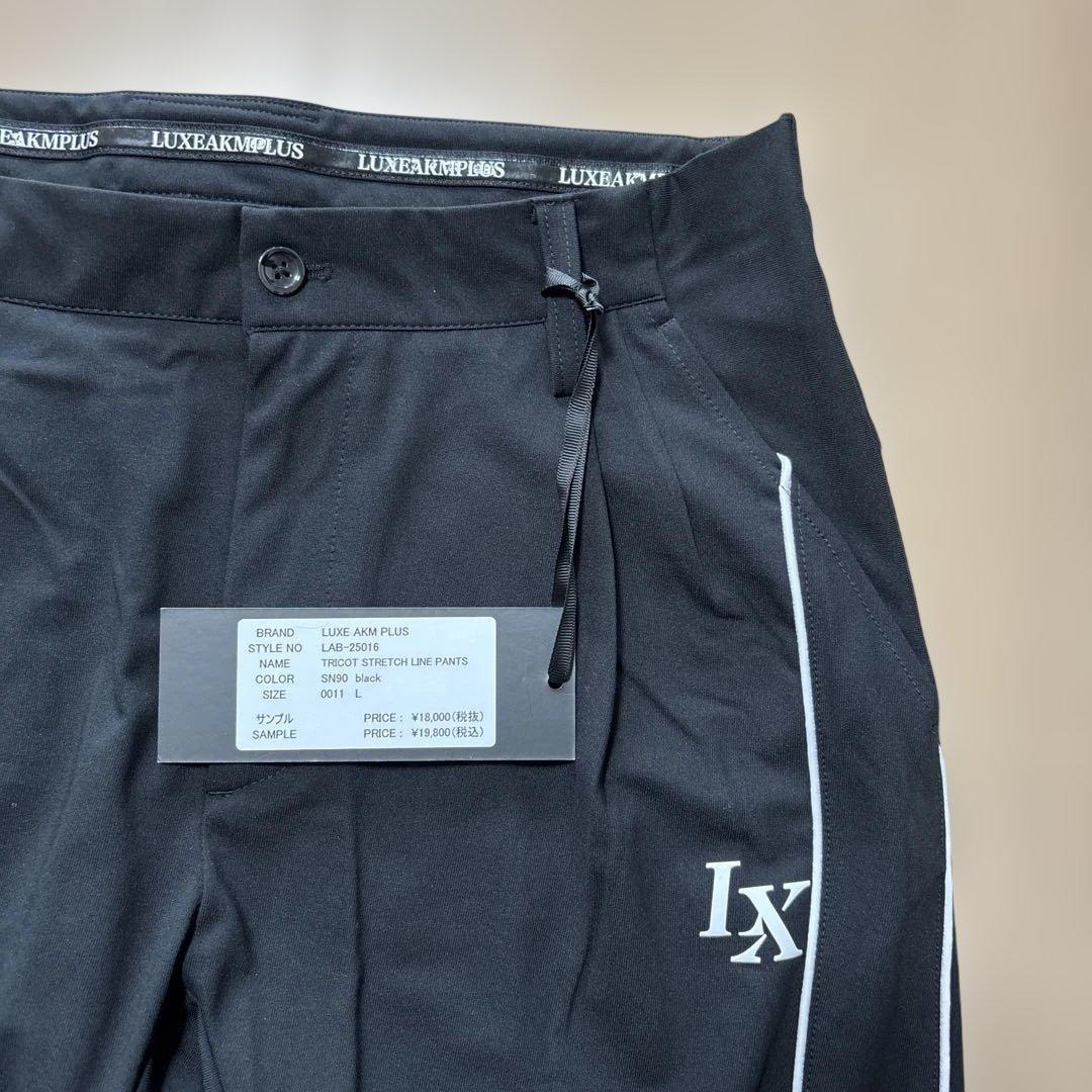 ☆新品☆LUXEAKMPLUS リュクスエーケーエムプラスブラック L