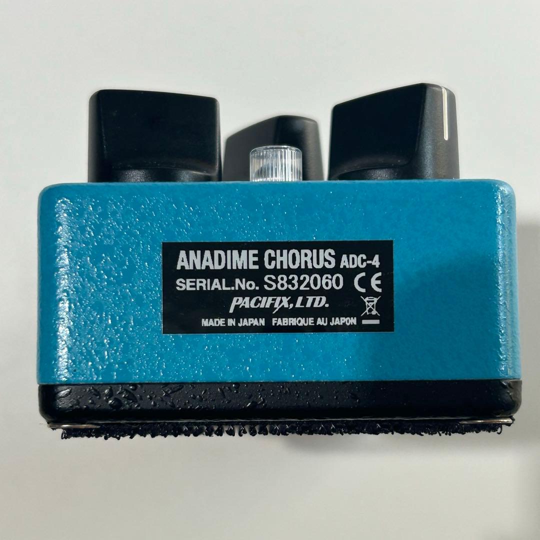 【美品・動作良好】Providence ADC-4 ANADIME CHORUS