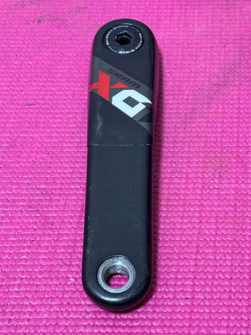 ☆ SRAM XO1カーボンクランクSET 170㎜ ☆