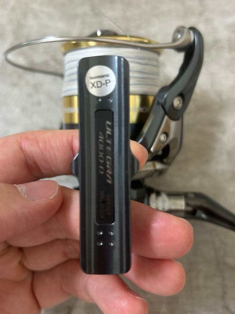 SHIMANO リール　25アルテグラ4000