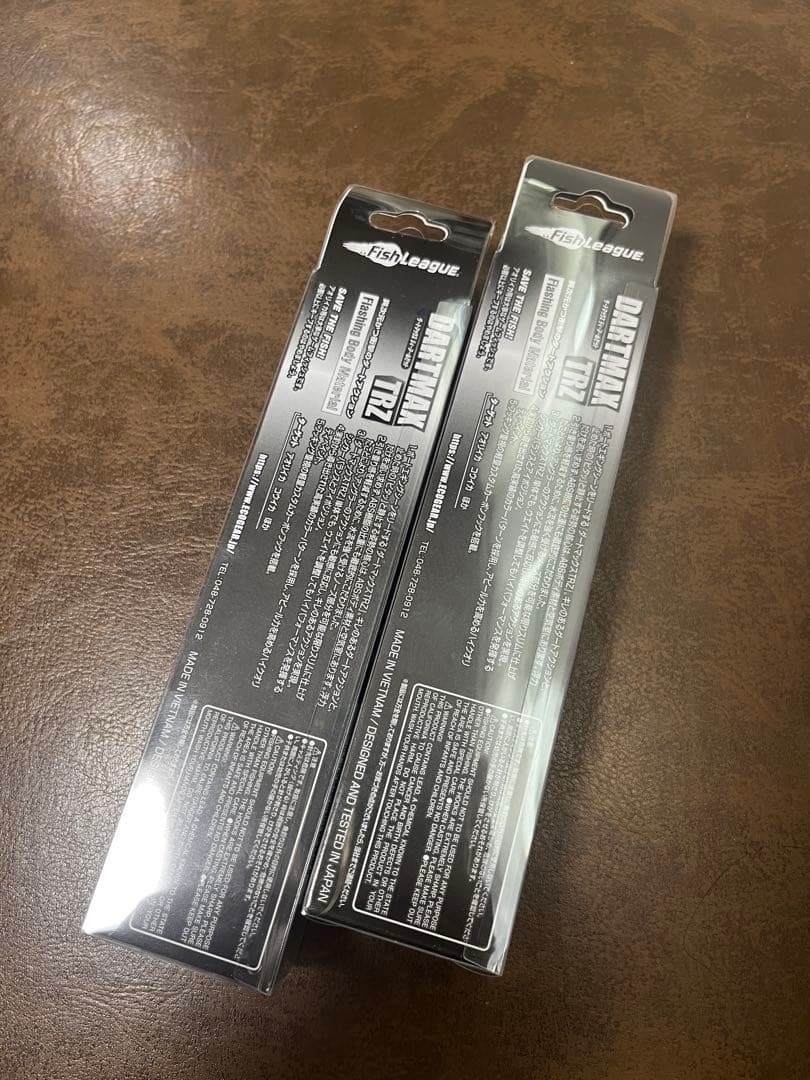 ダートマックスTRZ ディープパープル　3.5号　新品 tr アオリイカ
