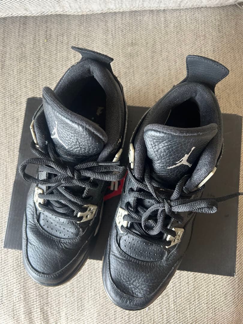 NIKE NIKE(ナイキ) エアジョーダン 4 レトロ スニーカーズ　オレオ