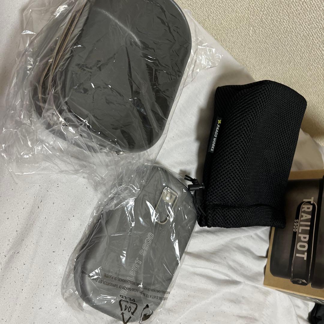バーベキュー・調理用品 TRAILPOT S900