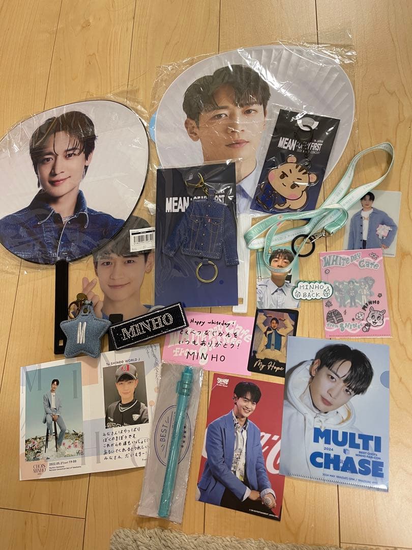 SHINeeミンホグッズまとめ