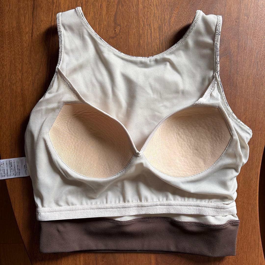 美品 sukalaピンクトップスL
