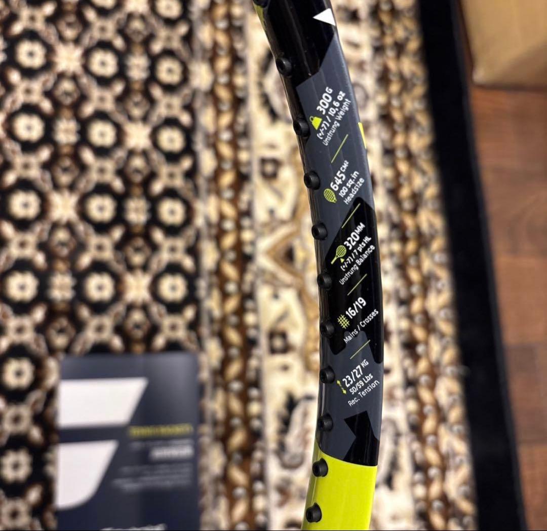 Babolat ピュアアエロ100 2022 2023 G2 新品未使用