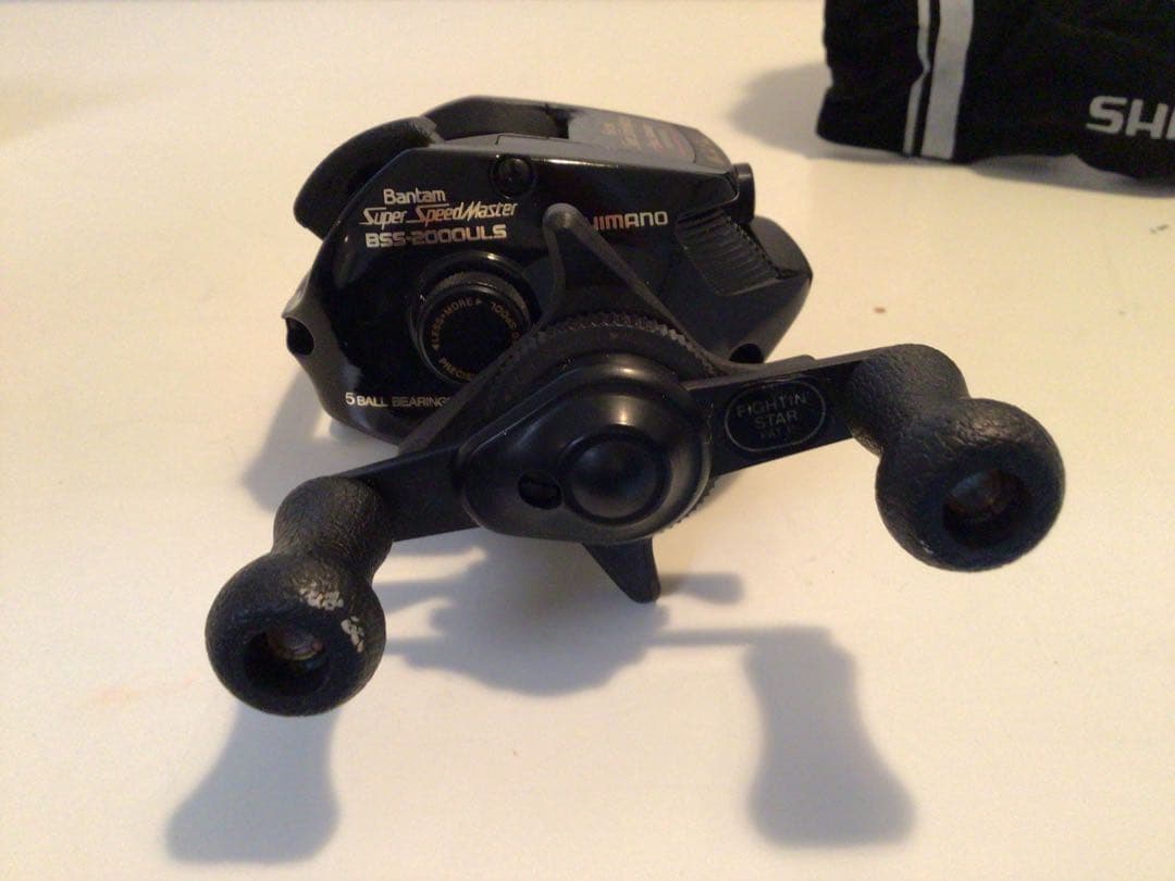 シマノ Bantam バンタム スーパースピードマスター BSS-2000ULS