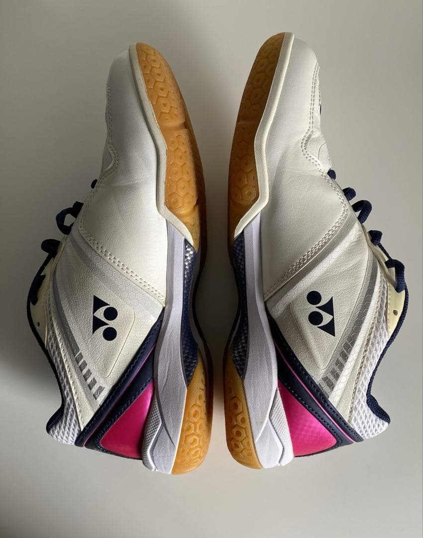 YONEX 66Z 25cm ホワイト新品同様 極美品 ソール減りなし希少モデル