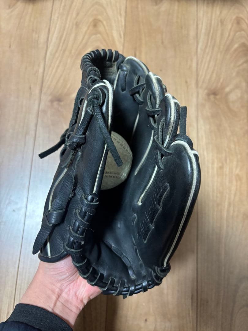 【美品】ZETT 軟式内野グローブ 大人・一般用