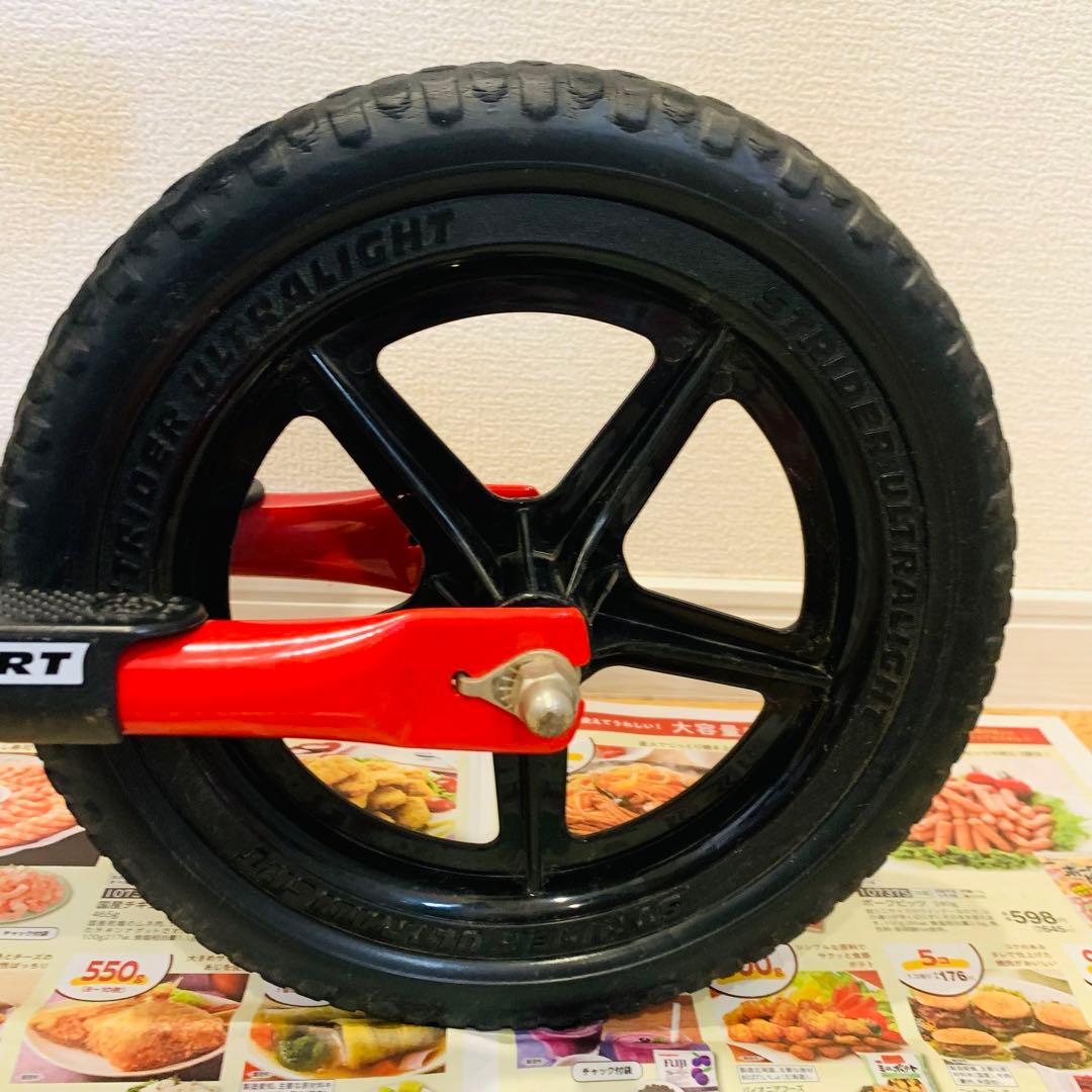 【美品】STRIDER ストライダー レッド 赤 12インチ SPORT