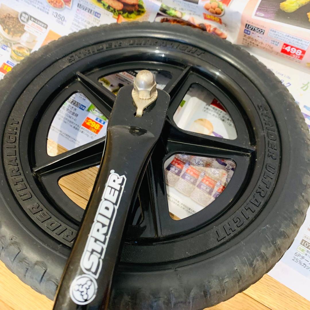 【美品】STRIDER ストライダー レッド 赤 12インチ SPORT