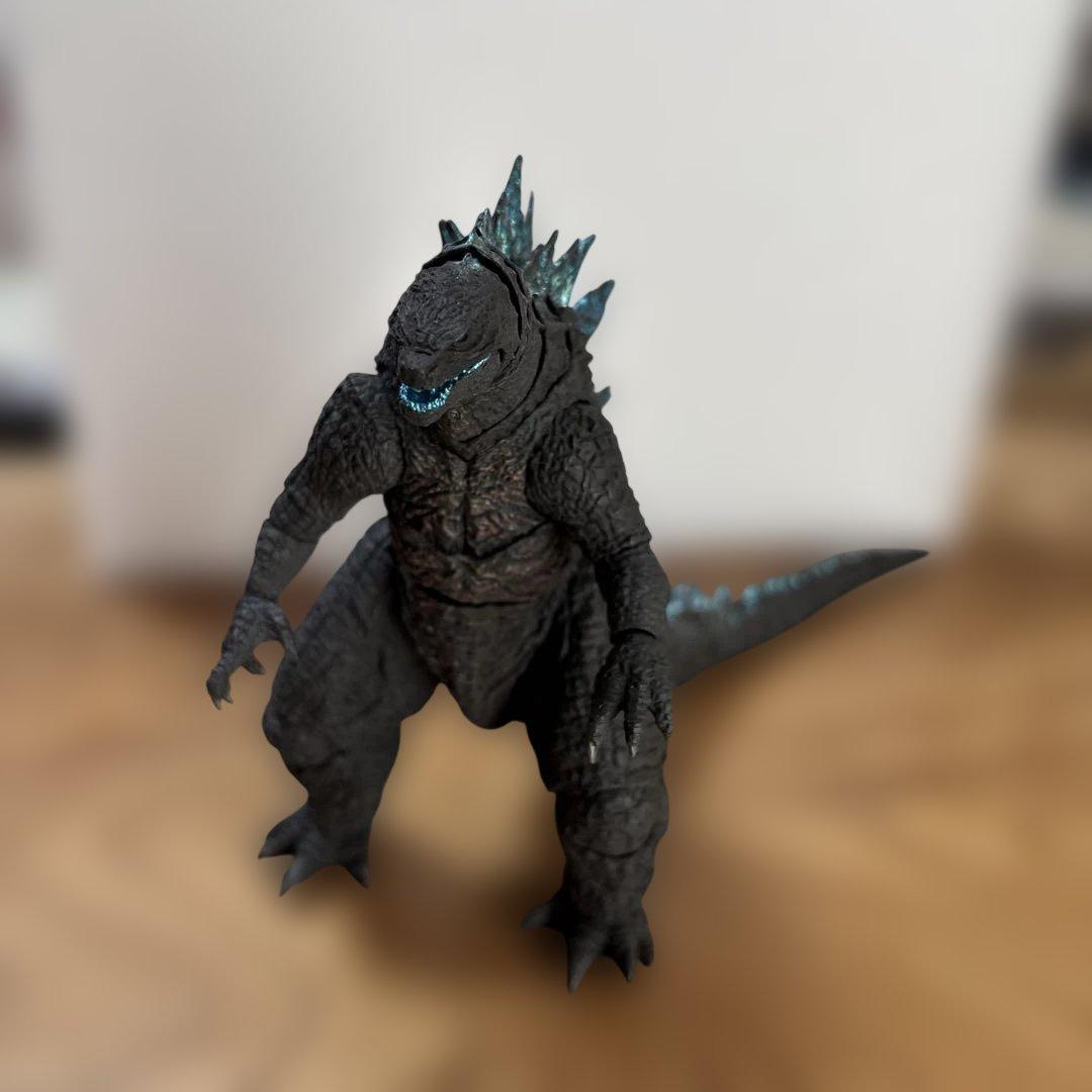 モンスターアーツ ゴジラ2019 2021 フィギュア2体セット