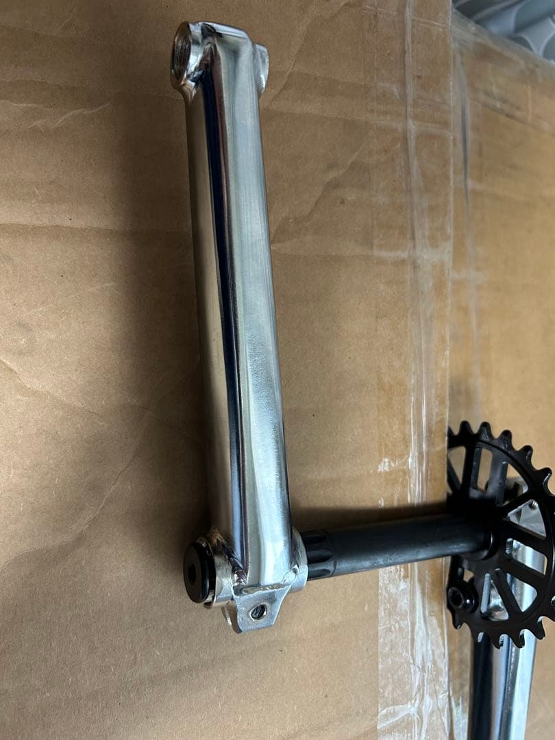 bmx クランクセット volume bikes demolition