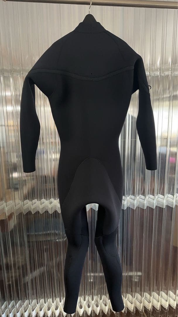 フルスーツ　ロングチェスト　オールブラック　2/2mm M,L
