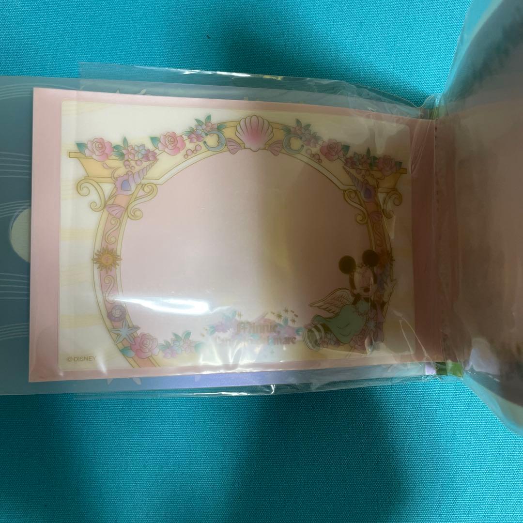ディズニー　ミニー　フォトアルバム