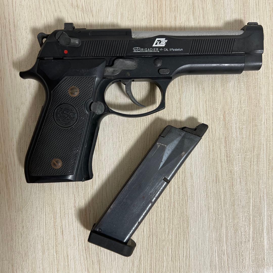 KSC M92 エリート　ガスガン